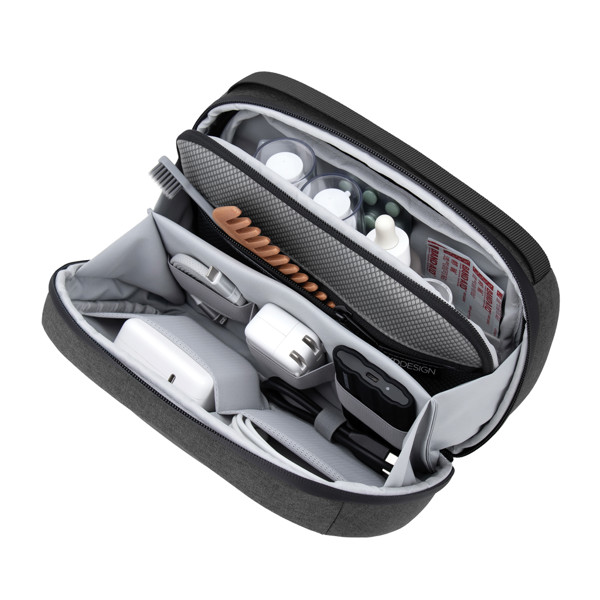 Set de pochettes XD Design First Class - Noir / Gris