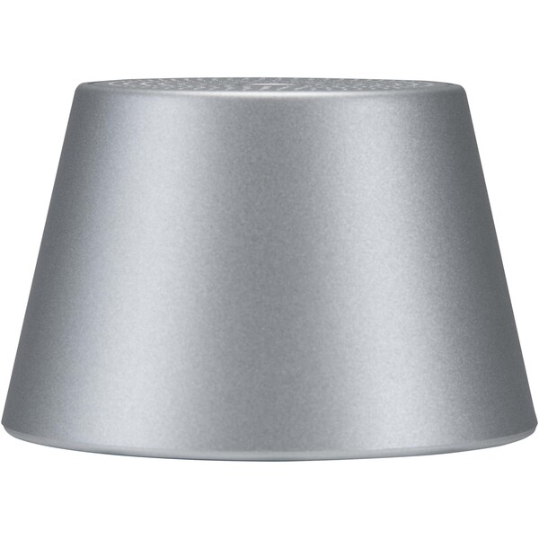 SMART 3W recycled aluminium magnetic speaker - Silver