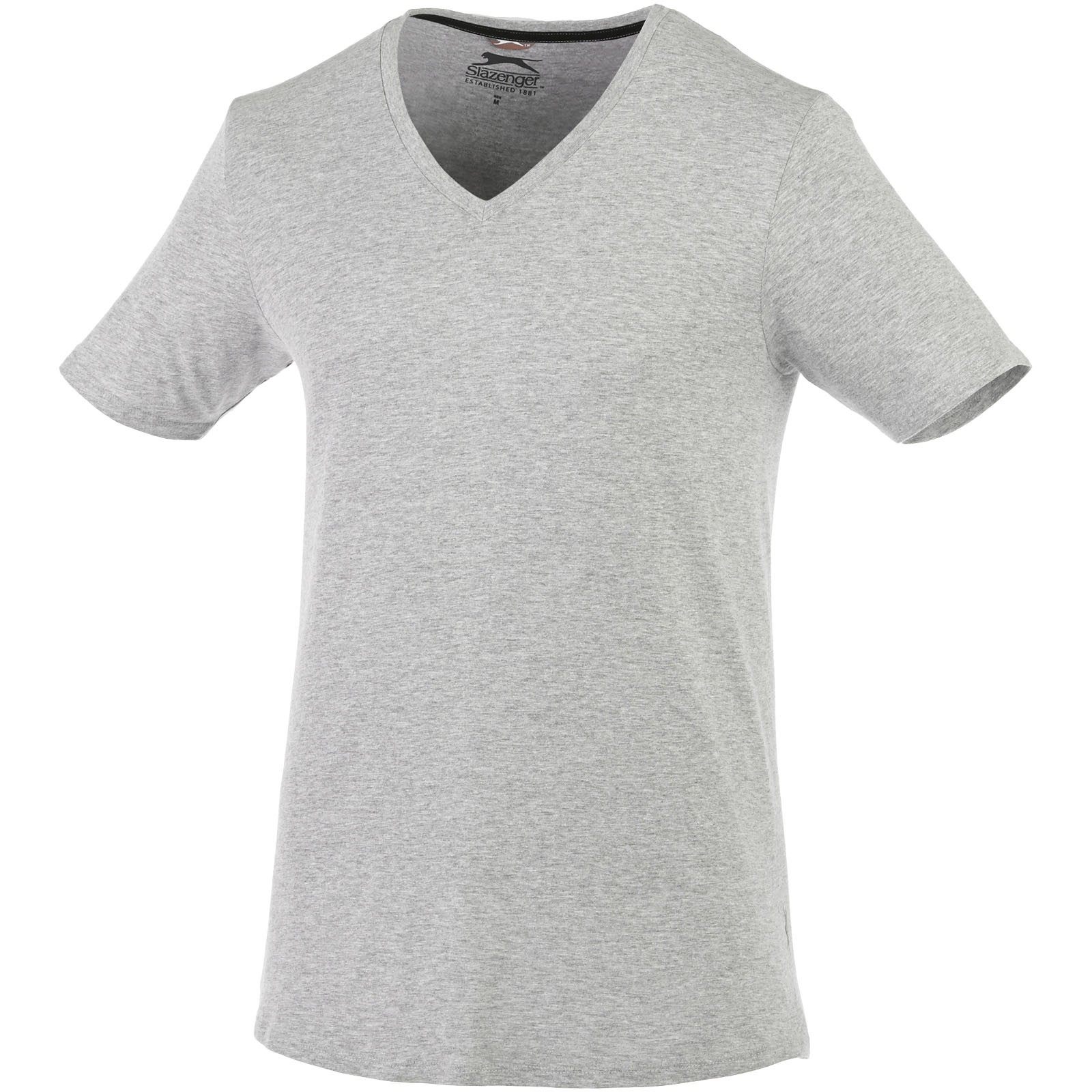 Bosey short sleeve men's v-neck t-shirt - Sport Grey / M