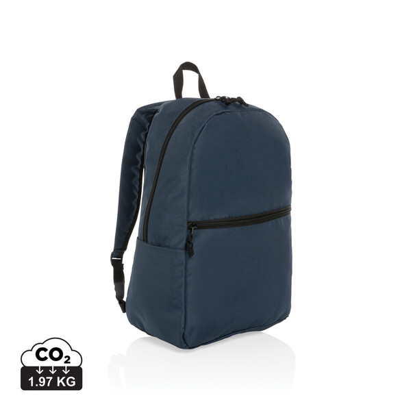 Sac à dos en rPET Impact AWARE™ - Bleu Marine