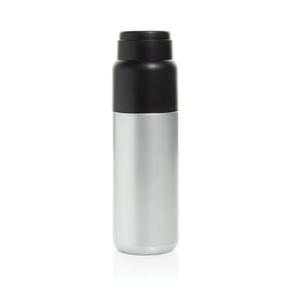Thermocup RCS recycled vacuum flask with cup 500ml - Silver