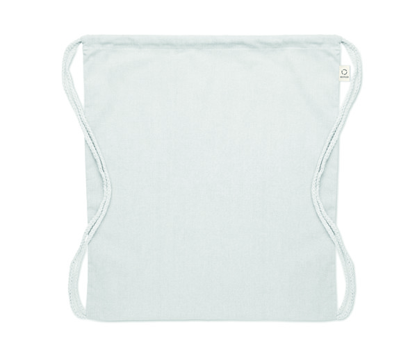 Saco algodão rec. de 140 gr/m² Cabetri Colour - Branco