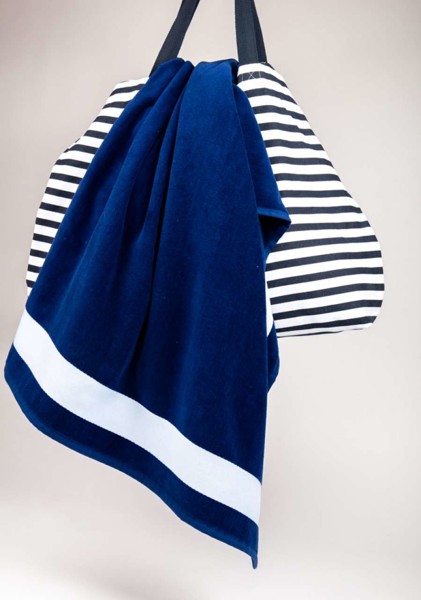 Olima Velour Beach Towel - Sunflower