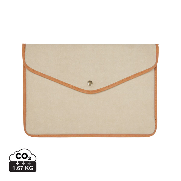 VINGA Bosler navlaka za laptop 14" od GRS reciklirane cerade