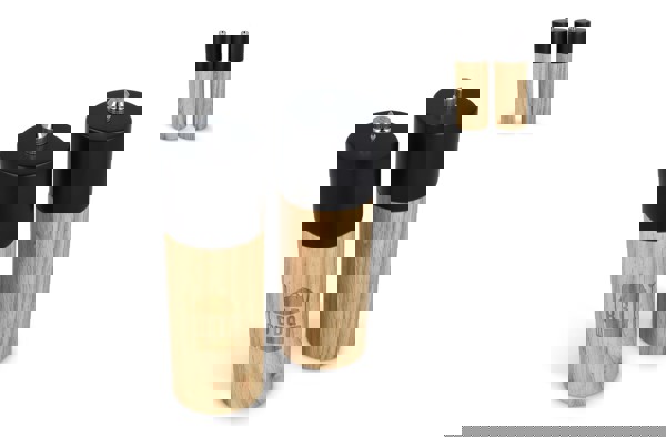 InSideOut Wooden Salt and Pepper Mill set