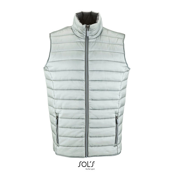 WAVE MEN Bodywarmer - Metal Grey / 3XL