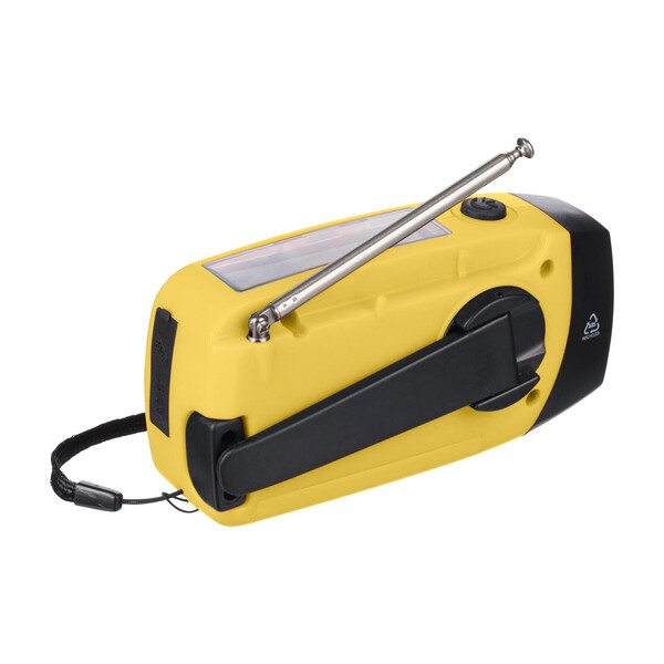 Emergency radio Solan - yellow