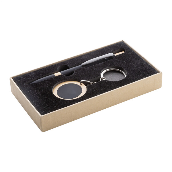 Pen And Keyring Set Specuset