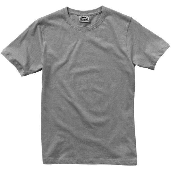 Camiseta de manga corta para mujer "Ace" - Gris / L