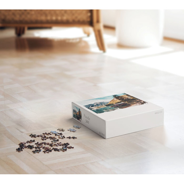 Pazz puzzle, 500 kosov, v škatli