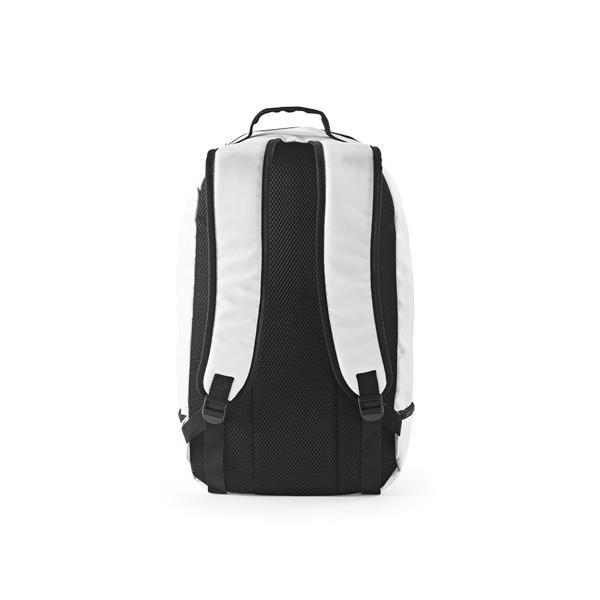 Buenos Aires backpack, rPET, 25L - White