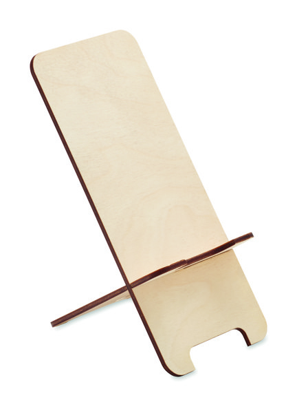 Birch Wood phone stand Grouw Stand