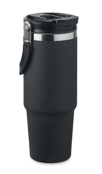 Dvojstenný pohár 850 ml Suma Hand - Čierna