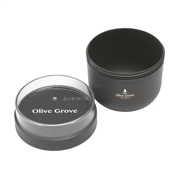 Brabantia Make & Take Pot à yaourt 500 ml - Gris Foncé