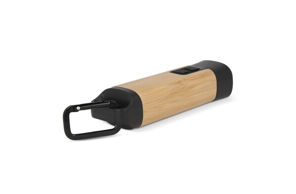 Torche rechargeable R-ABS & Bambou