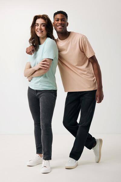 Iqoniq Sierra lightweight recycled cotton t-shirt - Crushed Mint / L