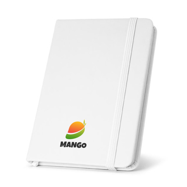 Bloco de notas A6 personalizado em cartão