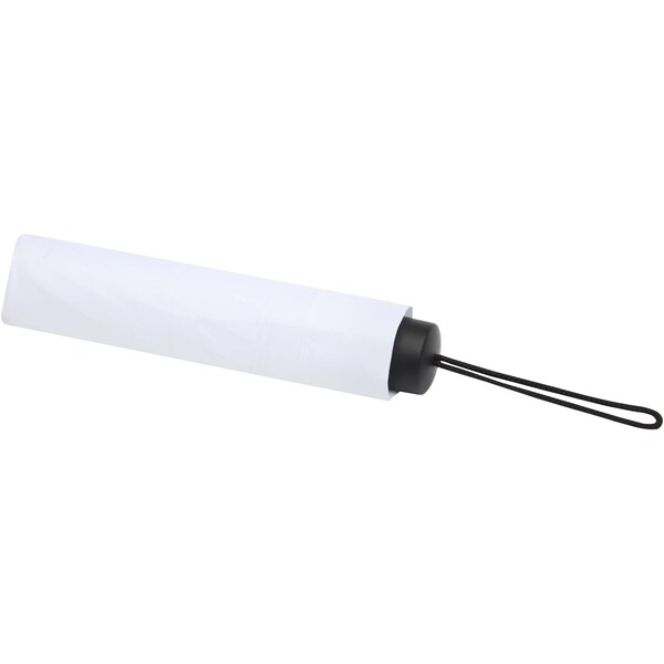 Aaron 23'' foldable manual umbrella - White
