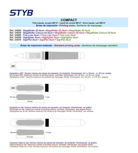 Bolígrafo STYB Compact