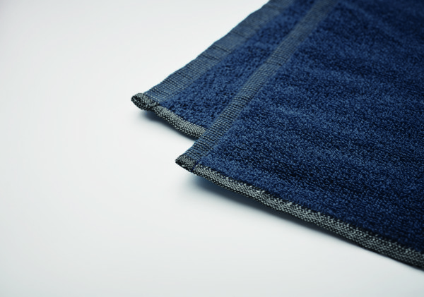 Toalha banho turco 70x140 cm Sand - Azul