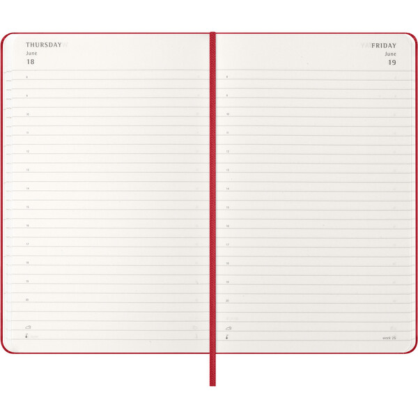 MOLESKINE diary - red