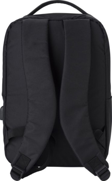 Mochila para portátil RPET (300D) Jesse