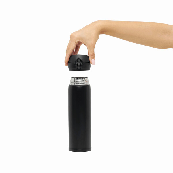 Vacuum Flask Oolong - Black