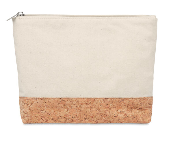 Geantă cosmetice, plută&bumbac Porto Bag - Bej