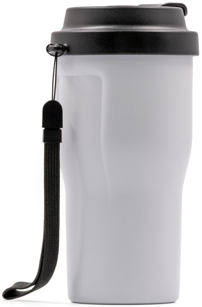 BrandCharger Posh Café reisbeker 510 ml - wit