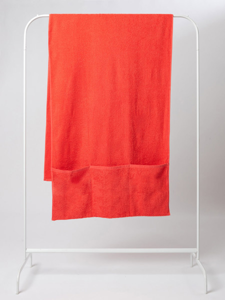 Sun Chair Towel - White