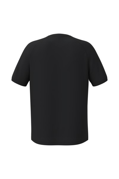 Unisex Multisport Sublimated Polyester Jersey - Black / L