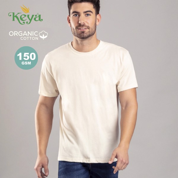 T-Shirt Adulto "keya" Organic Natural - Natural / S