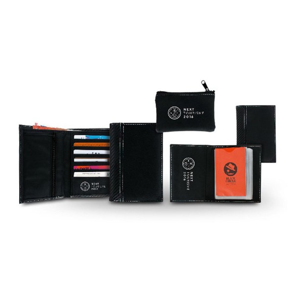 PORTE FEUILLE AVEC ETUI CERTIFICAT