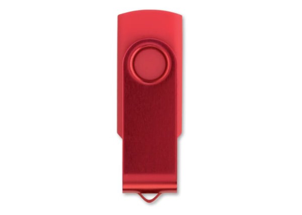 USB stik twister 4GB - Rød