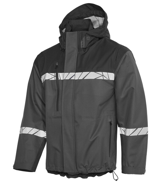 7414 SHELLJACKET PGL Grey/Black 4XL