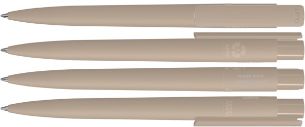 RECYCLED PET PEN PRO F ocean - sable