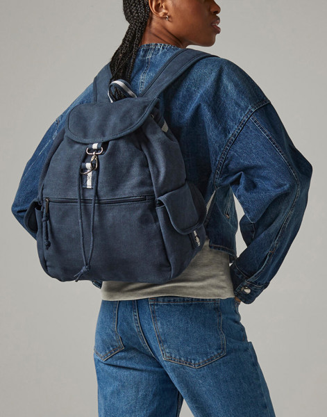 Vintage Canvas Backpack - Sahara / ONE SIZE