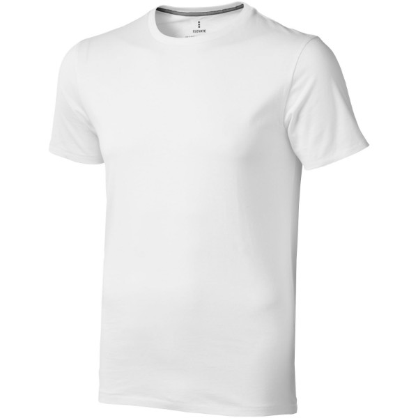 Nanaimo short sleeve men's t-shirt - White / XL