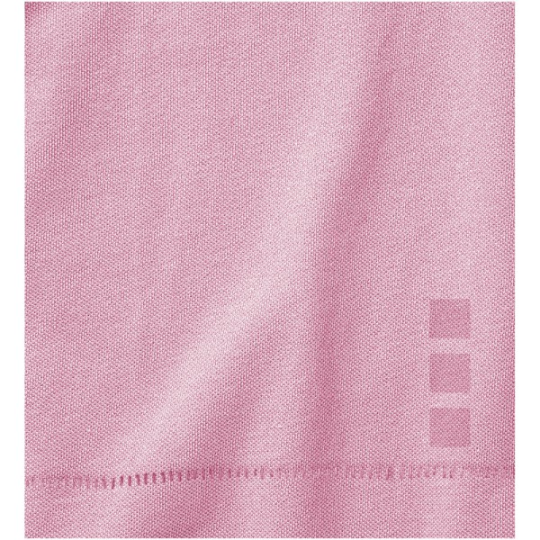 Calgary short sleeve women's polo - Light Pink / XS