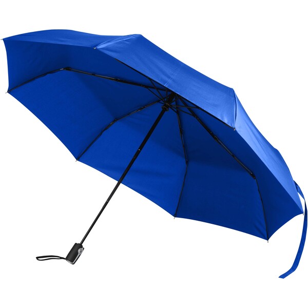 Gale 27" foldable auto open & close RPET umbrella - Royal Blue