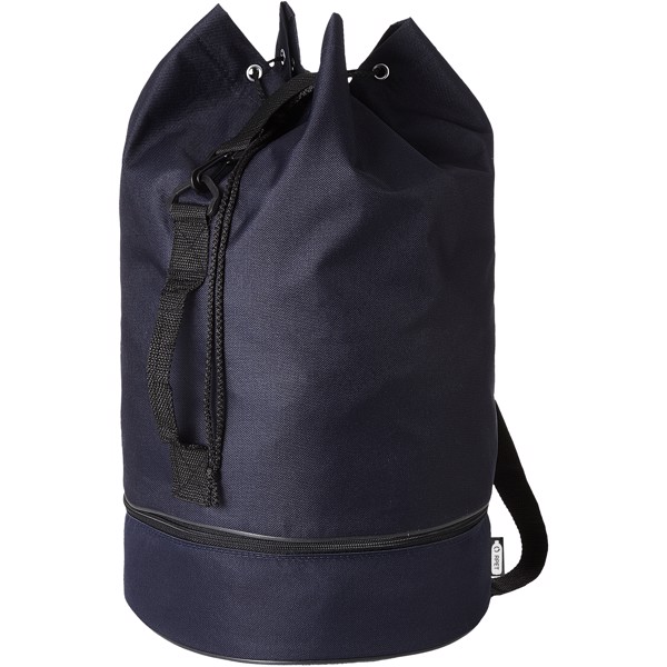 Sac marin Retrend en plastique recyclé 35L - Marine