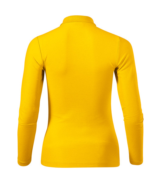 Polokošile Dámská Malfini® Pique Polo Ls - Žlutá / XS