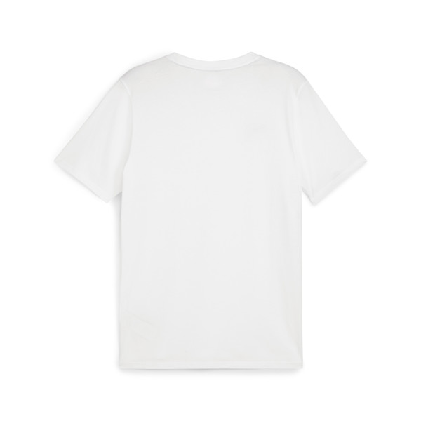 Puma TeamGOAL Casuals Crew-Neck T - PUMA WHITE-PUMA BLACK - 2XL