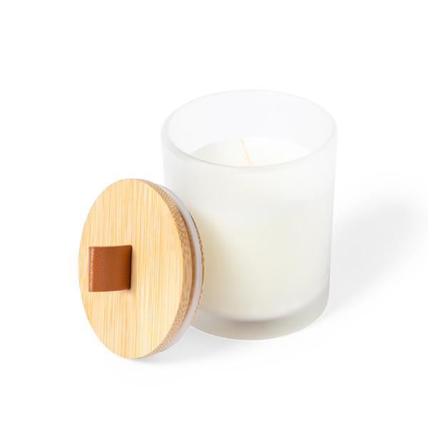 Bougie Aromatique Lonka - Blanc