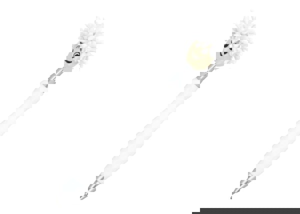 Hairy spinner pen - White