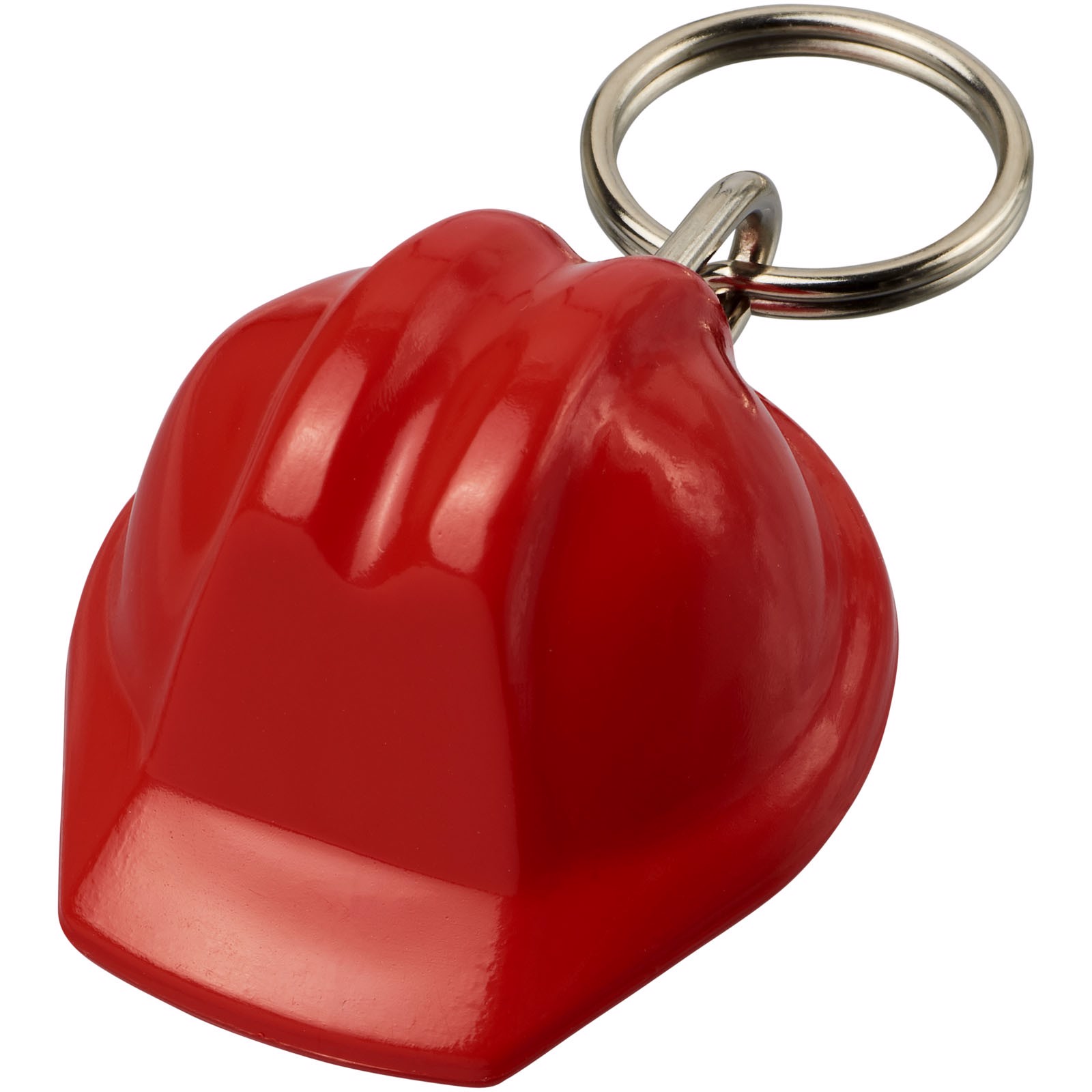Klíčenka Kolt ve tvaru přilby - Červená s efektem námrazy