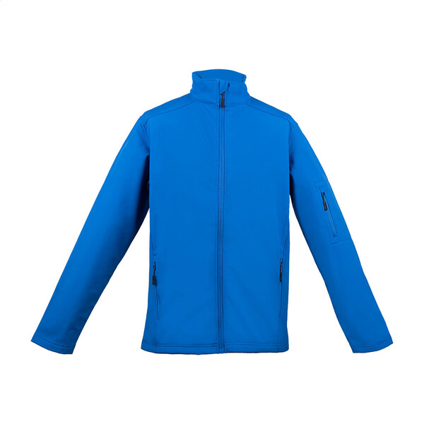 Veste softshell 3 couches LE800 - Bleu Foncé / S