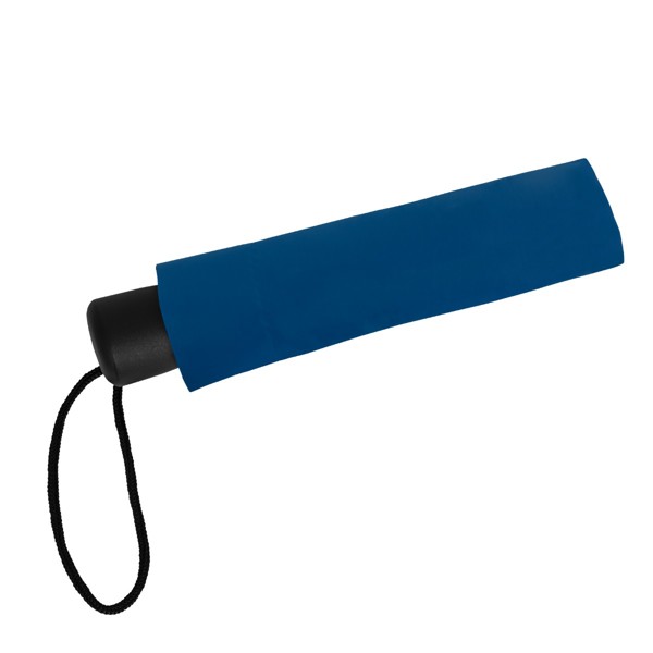 FALCONETTI - Parapluie pliant - Manuel -  90 cm - Bleu cobalt