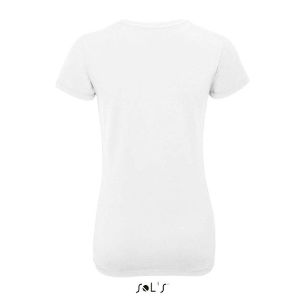 Sol's Millenium Women - Round-Neck T-Shirt - White / 2XL