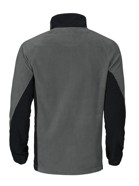 2325 fleecejacket men Grey M